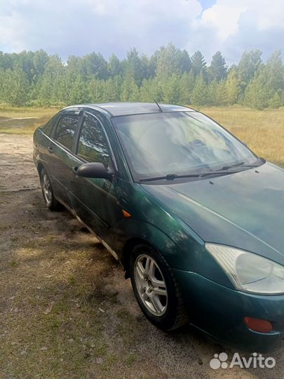 Ford Focus 2.0 AT, 2000, 258 963 км