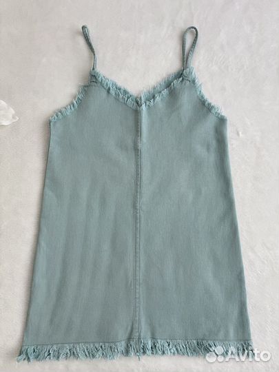 Джинсовый сарафан женский 42 44