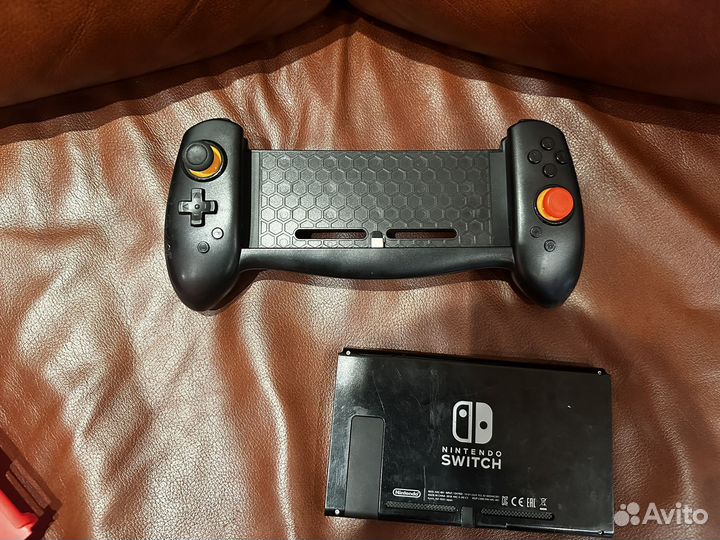 Nintendo switch прошитая