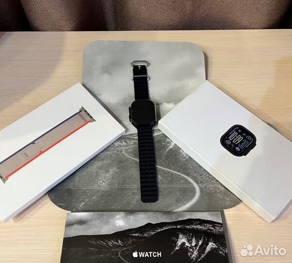 Часы apple Watch Ultra 2 black