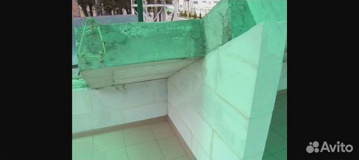 Газоблоки от произоводителя. Объём