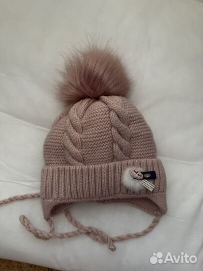Шапка детская для девочки