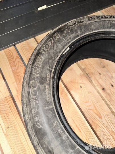 Tigar All Season SUV 235/60 R18 107