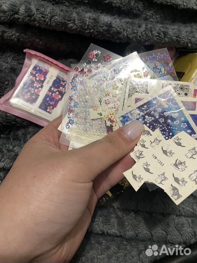 Набор для маникюра, для дизайна ногтей