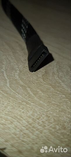 SATA кабель Silver PVD Audio