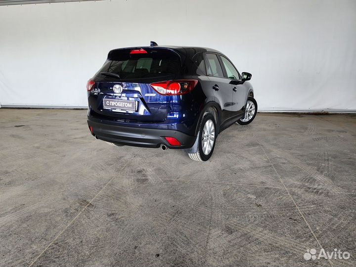 Mazda CX-5 2.0 AT, 2013, 124 085 км