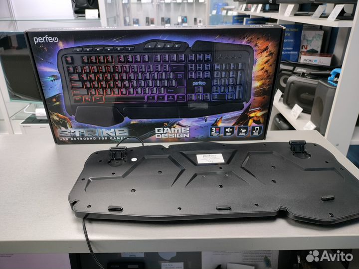 Игровая клавиатура Perfeo Strike/ новая