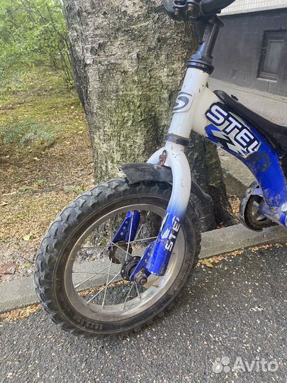 Детский велосипед stels 12