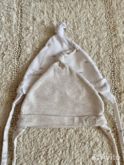 Шапки для малышей Mothercare