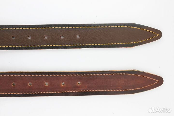 Мужской кожаный ремень dnka, 40 мм