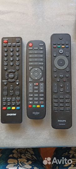 Пульты ду для телевизора digma haier