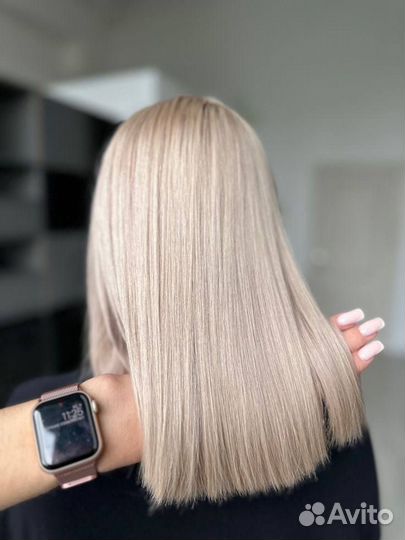 Окрашивание волос total blonde / air touch