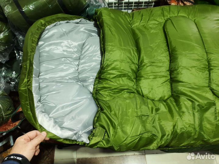 Спальный мешок теплый (спальник)