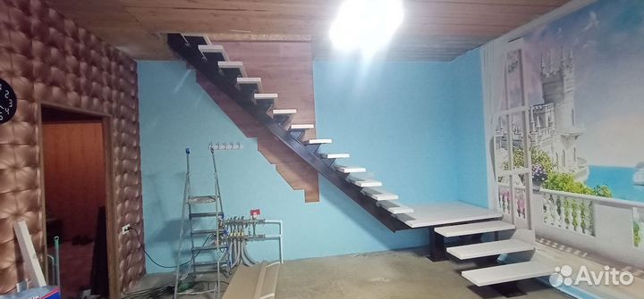 Лестница в частный дом