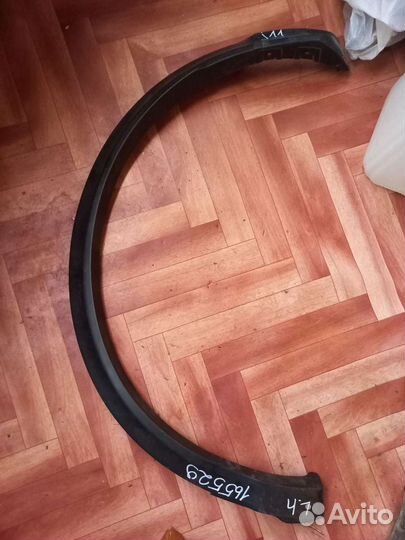 Накладка арки крыла задняя левая Ниссан Кашкай J11