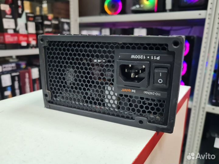 Блок питания Be Quiet Dark Power Pro 11 1200W