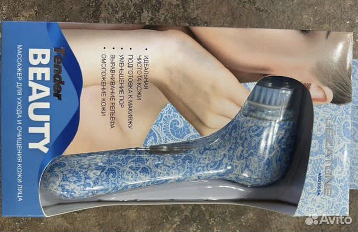 Массажер лица новый