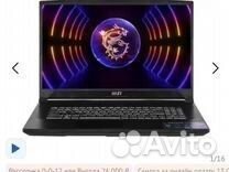 Msi katana 17 b12vek-268xru