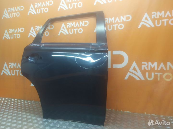 Дверь задняя правая Mitsubishi Outlander 3 2015-Нв