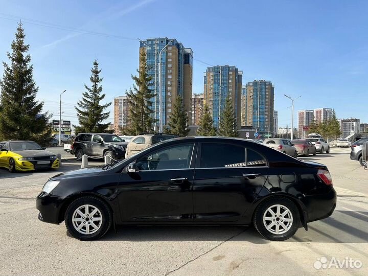 Geely Emgrand EC7 1.5 МТ, 2013, 167 088 км