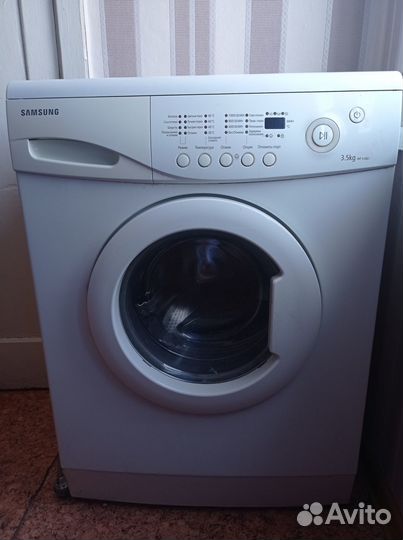 Стиральная машина samsung бу