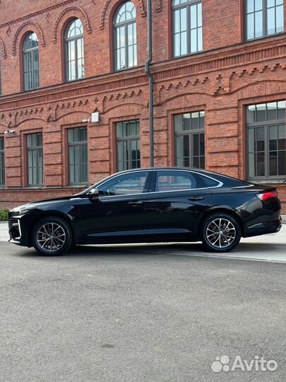 Аренда авто Geely Preface