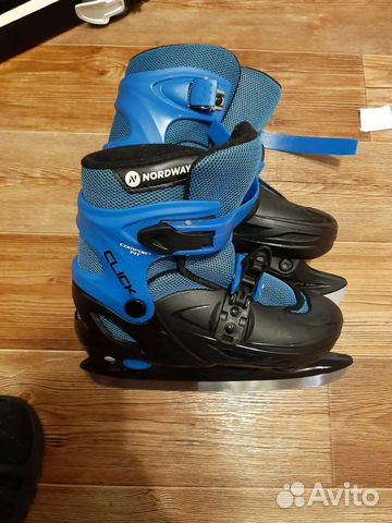 Коньки раздвижные