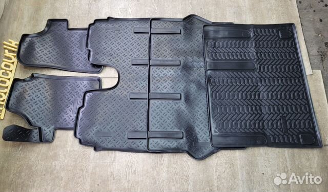 Коврики в салон + багажник Mercedes-Benz Vito W639