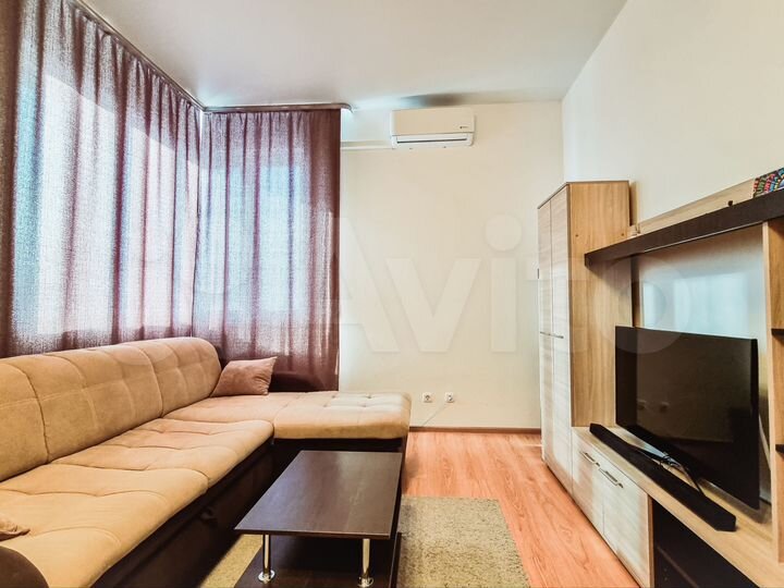 1-к. квартира, 50 м², 21/23 эт.