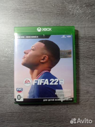 Диск Fifa 22