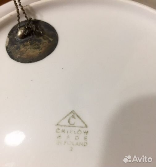 Коллекционные тарелки настенные Польша