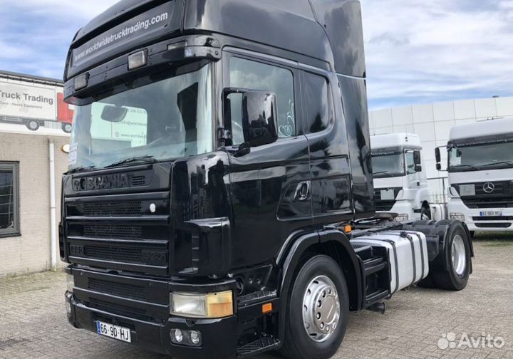 В разборке грузовик Scania, 4 series 1996-2005