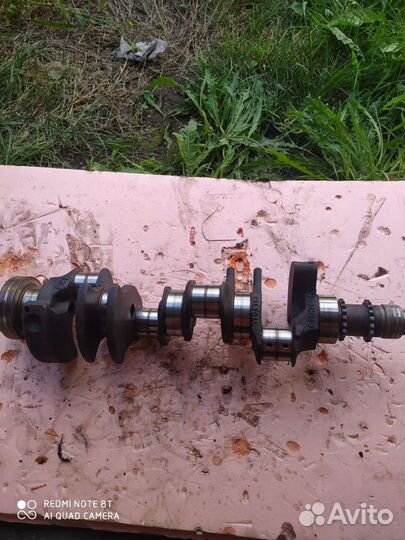 Коленвал BMW M62 Land Rover