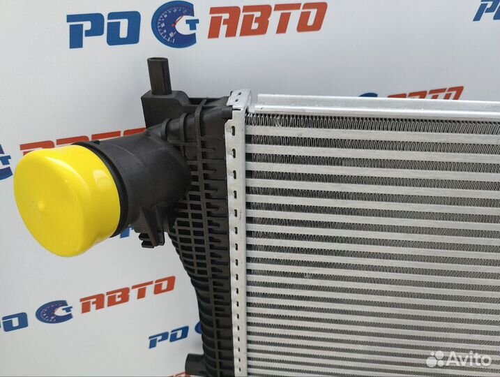 Интеркулер golf / octavia 1.8T/2.8T (stron)