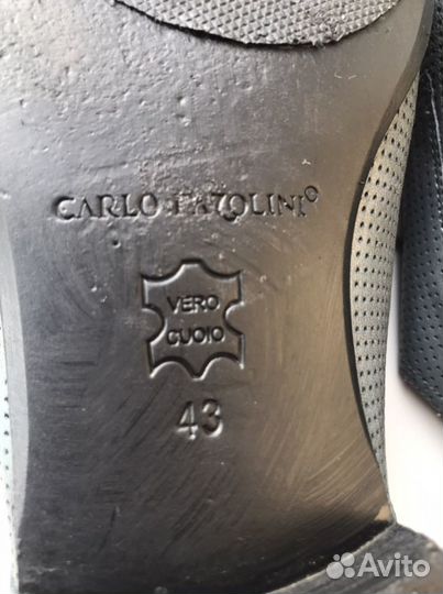 Туфли мужские carlo pazolini 43р