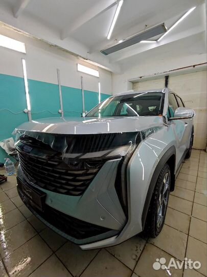 Антигравийная пленка на авто. Полиуретан. Гарантия