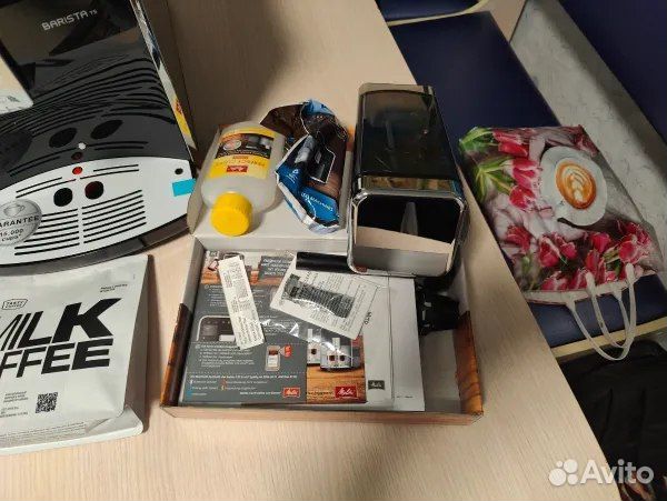 Кофемашина Melitta Caffeo Barista TS SMART