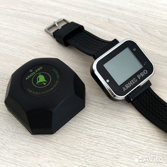 Кнопка вызова мед персонала, врача и пейджер часы