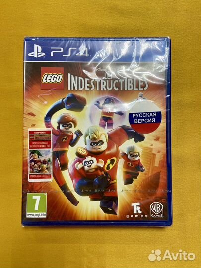 PS4 Lego Суперсемейка