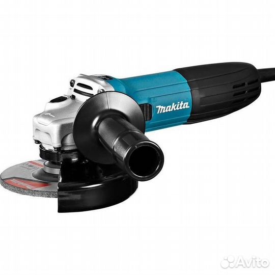 Ушм болгарка Makita 125 ga5030rk в кейсе