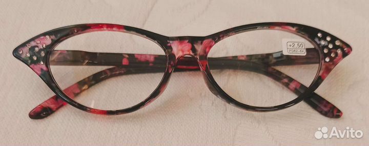 Очки с диоптриями +2, 5