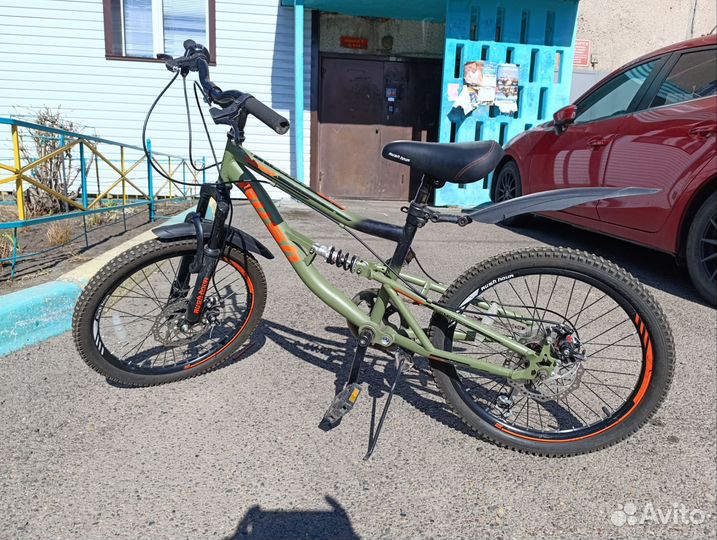 Велосипед подростковый