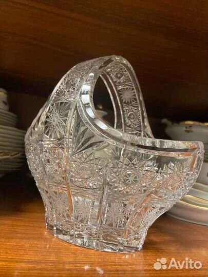 Ваза,Чешская хрусталь, Том