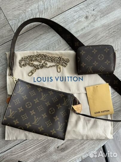 Сумка женская louis vuitton через плечо мини