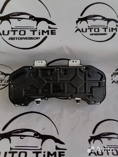 Приборная панель toyota corolla 150