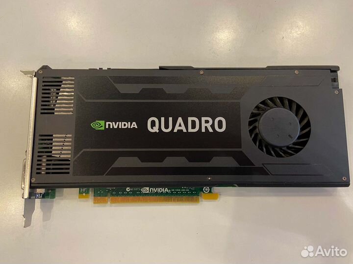 Видеокарта Nvidia PNY Quadro K4000 3Gb
