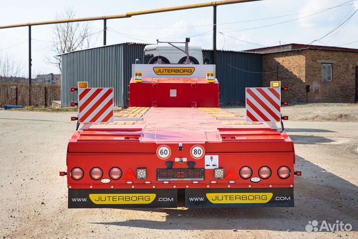 Полуприцеп трал (тяжеловоз) Juterborg 985244, 2023