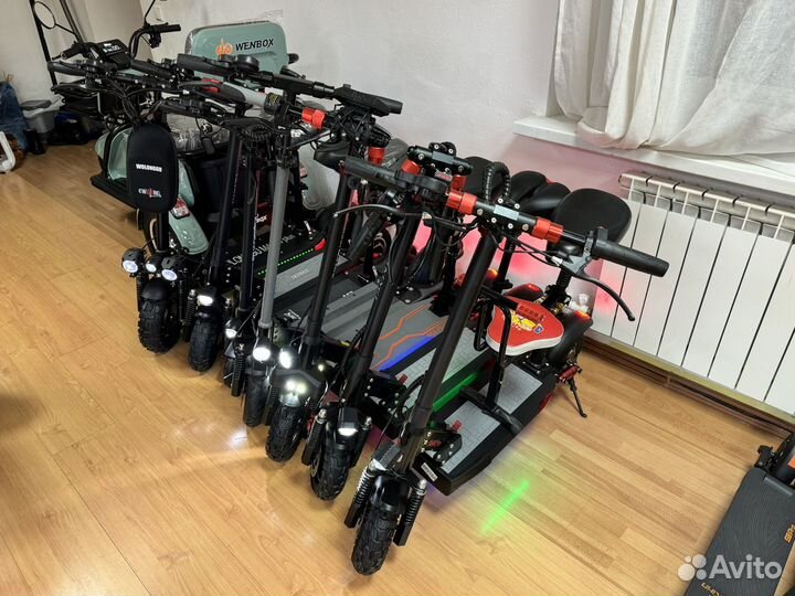 Электровелосипеды и электросамокаты