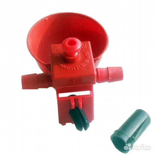 Чашечная поилка для кур, перепелов, индюков, гусей