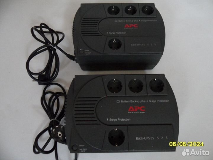 Ибп APC Back UPS ES 525